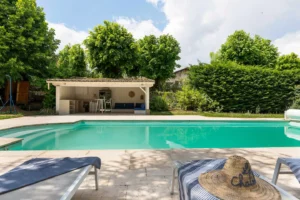 piscine location pool house beaujolais